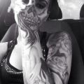 The Best Pics:  Position 65 in  - Skull, Hand, Tattoo, Mask