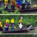 The Best Pics:  Position 350 in  - Lego-Pirates, River, funny group costume, boat