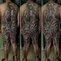 Die besten Bilder in der Kategorie horror_tattoos: Sensenmann, Tot, Tod, Tattoo