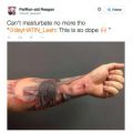 Die besten Bilder in der Kategorie tattoos: Jesus, Kreuz, optische Täuschung, Hand, Tattoo