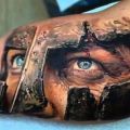 The Best Pics:  Position 18 in  - 3D, realistic, warrior, tattoo, arm