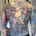 Die besten Bilder:  Position 46 in lustige tattoos - Tattoo,LSD, Rücken