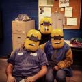 The Best Pics:  Position 24 in  - Minions, work, mask, security