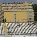 The Best Pics:  Position 23 in  - Funny  : Stadion, Haus, Zuschauer