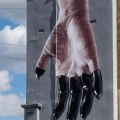 Die besten Bilder in der Kategorie graffiti: schmutzig, Finger, grafitti, Hauswand, realistisch