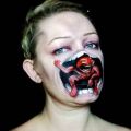 The Best Pics:  Position 120 in  - Bodypainting, Facial, Monster