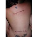 Die besten Bilder in der Kategorie lustige_tattoos: Tattoo, Name, Hinweis, Betrunkene, fun