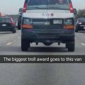 The Best Pics:  Position 503 in  - car, van, printed, troll