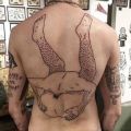 Die besten Bilder in der Kategorie lustige_tattoos: Tattoo, Arsch, Rücken