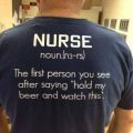 Die besten Bilder:  Position 39 in t-shirt sprÜche - Krankenschwester, Definition, Bier, Unfall, Alkohol