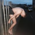 The Best Pics:  Position 38 in  - Drunk, Alcohol, Fence, Underpants, Sleeping