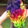 Die besten Bilder:  Position 4 in frisuren - Frisur, Regenbogen, Farben