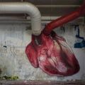 Die besten Bilder:  Position 12 in graffiti - Herz, Venen, Blutader, Rohre, kreativ