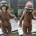 Die besten Bilder:  Position 22 in verkleidungen - E.T., Alien, Verkleidung, Kostum, Stricken