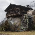 Die besten Bilder in der Kategorie wohnen: Alpen, Hütte, Fels