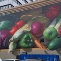 The Best Pics:  Position 10 in  - Vegetables, fruits, 3D, box, art, paintings, graffiti