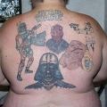 The Best Pics:  Position 51 in  - Funny  : Schlechtes Star Wars Tattoo