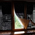 Die besten Bilder in der Kategorie wohnen: Skyline, Fenster, Jalousie, Sonnenschutz, Kunst