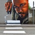 Die besten Bilder in der Kategorie graffiti: Grafitti, Zebrastreifen, malen, kreativ