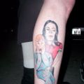 Die besten Bilder in der Kategorie lustige_tattoos: Michael Jackson Tattoo