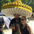 The Best Pics:  Position 29 in  - Sombrero, beer cans, hat, festival, fun