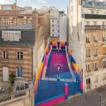 Die besten Bilder:  Position 90 in kunst - Basketball, popig, Design, Stadtverschönerung, Farbe