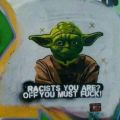 Die besten Bilder in der Kategorie graffiti: Star Wars, Rassisten, Grafitti