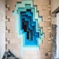 Die besten Bilder in der Kategorie graffiti: optische Täuschung, 3D, Effekt, Mauer