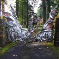 The Best Pics:  Position 11 in  - Art, metal, gate, dragon, fantasy