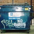 Die besten Bilder:  Position 39 in schlimme sachen - No Babies, Waste Service