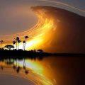 The Best Pics:  Position 5 in  - Clouds, nature, colorful, wave