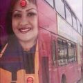 The Best Pics:  Position 90 in  - Funny, advertising, bus, taillight, forehead
