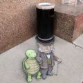 The Best Pics:  Position 29 in  - Optical illusion, art, ashtray, cylinder