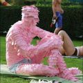 The Best Pics:  Position 3 in  - Note, postit, disguise, suit