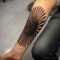 The Best Pics:  Position 19 in  - 3D, optical illusion, black hole, tattoo