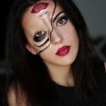 The Best Pics:  Position 22 in  - Make-up, LSD, optical illusion, Facepainting