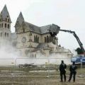The Best Pics:  Position 47 in  - Church, demolition, sin, catholic