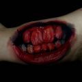 The Best Pics:  Position 15 in  - Horror, blood, tattoo, teeth, 3D, realistic
