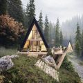 Die besten Bilder in der Kategorie wohnen: Dreieck, Architektur, Haus, minimal, Design