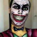 The Best Pics:  Position 3 in  - Body painting, Joker, make-up, cartoon