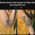 Die besten Bilder in der Kategorie lustige_tattoos: Käfer, Tattoo, Ellenbogen