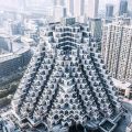 The Best Pics:  Position 24 in  - Apartments, skyscraper, pyramid