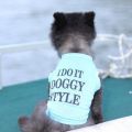 Die besten Bilder:  Position 21 in t-shirt sprÜche - Doggy Style, T-Shirt, Spruch, Hund