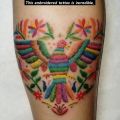 The Best Pics:  Position 76 in  - Tattoo, 3D, embroidery, bird
