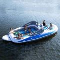 The Best Pics:  Position 25 in  - Motor boat, floating island