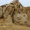 The Best Pics:  Position 51 in  - Sand, art, biomechanics, rhino
