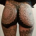 The Best Pics:  Position 25 in  - Butt, ass, butt, pattern, intimate, tattoo