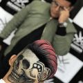 The Best Pics:  Position 11 in  - Hairstyle, skull, design, hairdresser, art, back of the head