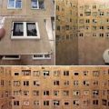 The Best Pics:  Position 11 in  - Loo, toilet, tiles, window, house, block of flats, yard