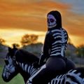 Die besten Bilder in der Kategorie sexy: Pferd, Verkleidung, Tod, mexikanisch, Hintern, Frau